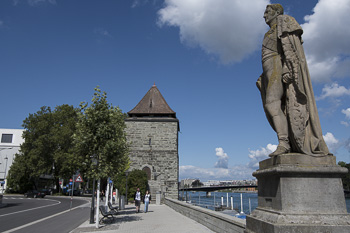 Fastnachtsmuseum im Rheintorturm in Konstanz
