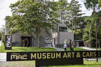 MAC Museum Art & Cars in Singen