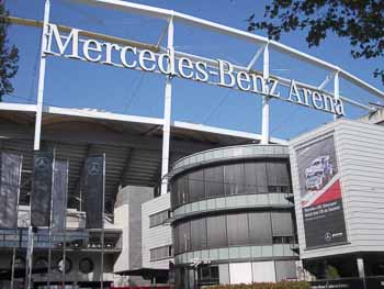 Mercedes-Benz-Arena in Stuttgart