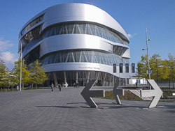 Mercedes-Benz-Museum in Stuttgart