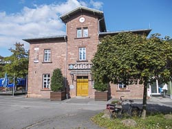 Erlebnisbahnhof in Amorbach