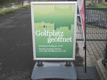 Minigolfanlage Main-Golf in Aschaffenburg