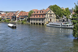 Schifffahrt in Bamberg