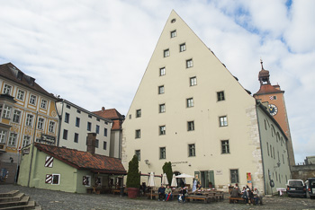 Besucherzentrum Welterbe Regensburg