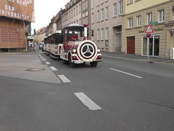 Stadtrundfahrt durch Würzburg