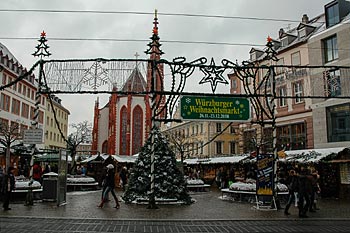 Weihnachtsmarkt in Würzburg