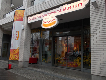 Deutsches Currywurst Museum in Berlin