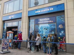 Sealife in Berlin
