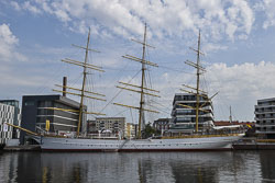 Segelschulschiff Deutschland in Bremerhaven