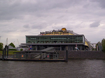Theater im Hafen in Hamburg
