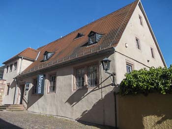 Kultur- und stadtgeschichtliches Museum in Bensheim