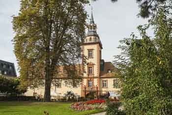 Stadtpark am Rodensteiner Hof in Bensheim