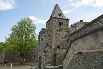 Burg Frankenstein bei Darmstadt-Eberstadt