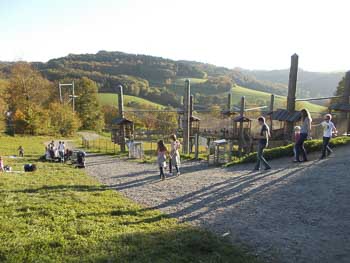 Kletterwald in Wald-Michelbach