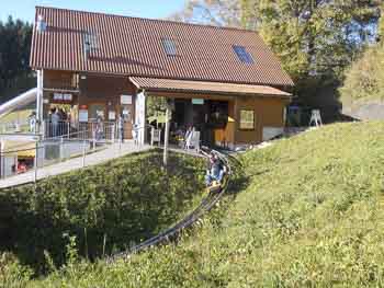 Sommerrodelbahn in Wald-Michelbach