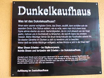 Dunkelkaufhaus in Wetzlar