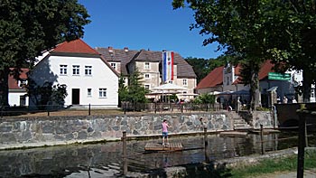 Wasserschloss in Mellenthin