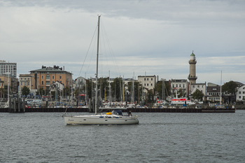 Hafenrundfahrt in Rostock