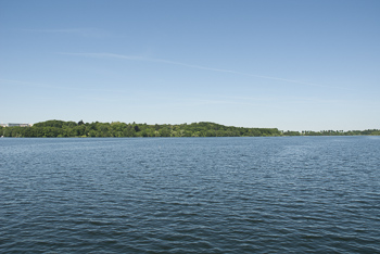 Zippendorfer Strand am Schweriner See