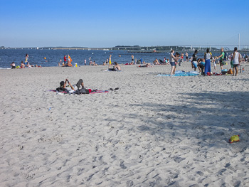 Strandbad in Stralsund