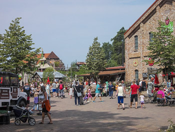 Karls Erlebnis-Dorf in Zirkow auf Rügen