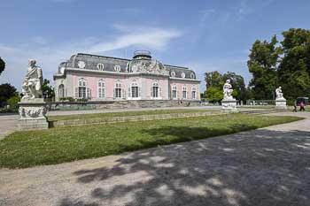 Schloss Benrath in Düsseldorf