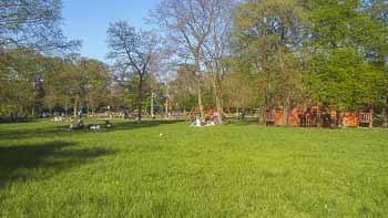 Stadtpark und Bürgerweide in Worms