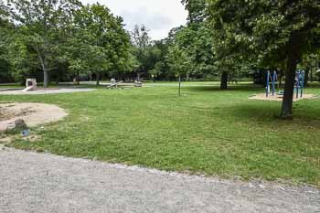 Spielplatz im Stadtpark in Dessau