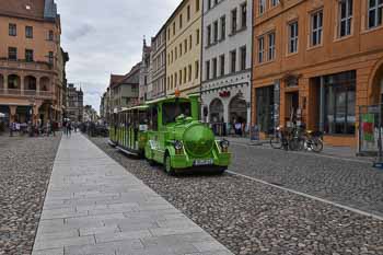 Altstadtbahn in Wittenberg