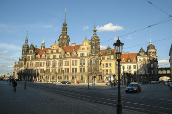 Grünes Gewölbe im Residenzschloss Dresden 