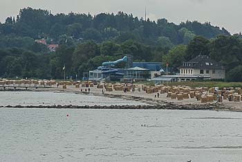Meerwasser-Wellenbad in Eckernförde