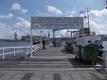 Hafenrundfahrt in Kiel