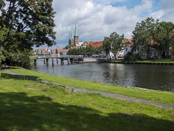 Schifffahrt in Lübeck