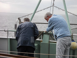 Schifffahrt zu den Seehundbänken ab Nordstrand