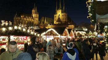 Weihnachtsmarkt in Erfurt
