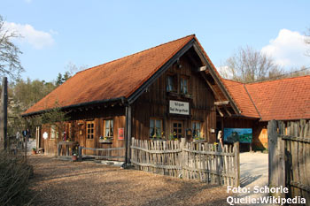 Wildpark in Bad Mergentheim Baden-Württemberg