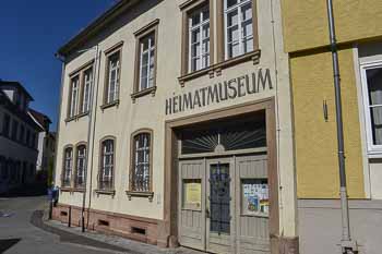 Heimatmuseum in Dossenheim Baden-Württemberg