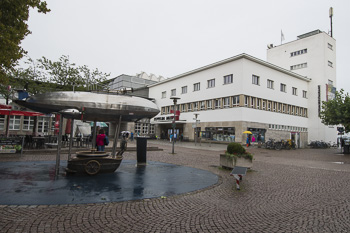 Zeppelinmuseum in Friedrichshafen Baden-Württemberg