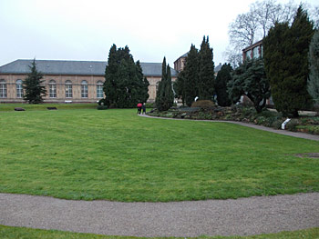 Botanischer Garten in Karlsruhe Baden-Württemberg