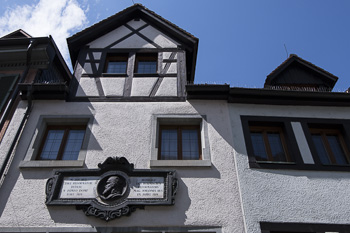 Hus-Museum in Konstanz Baden-Württemberg