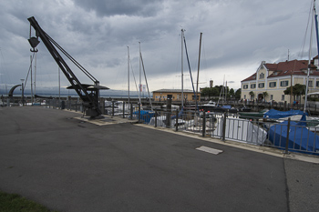 Hafen in Langenargen Baden-Württemberg
