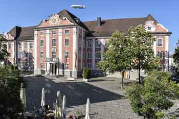 Neues Schloss in Meersburg Baden-Württemberg