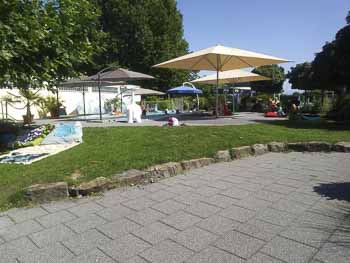 Strandbad in Meersburg