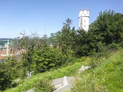 Aussichtsturm Mehlsack in Ravensburg