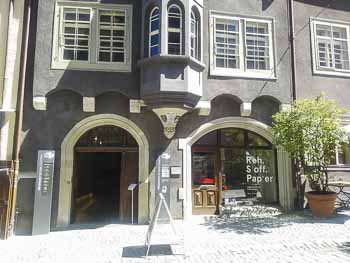 Museum Humpis Quartier in Ravensburg Baden-Württemberg