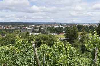 Wanderung zur Festung Hohentwiel in Singen Baden-Württemberg