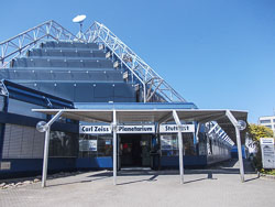 Carl-Zeiss-Planetarium in Stuttgart