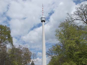 Fernsehturm in Stuttgart Baden-Württemberg