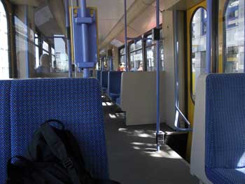 Zahnradbahn in Stuttgart
