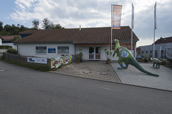 Reptilienhaus in Unteruhldingen Baden-Württemberg